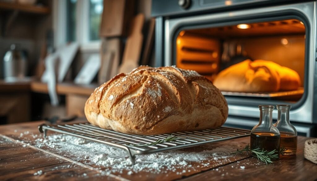 Italian Bread Baking