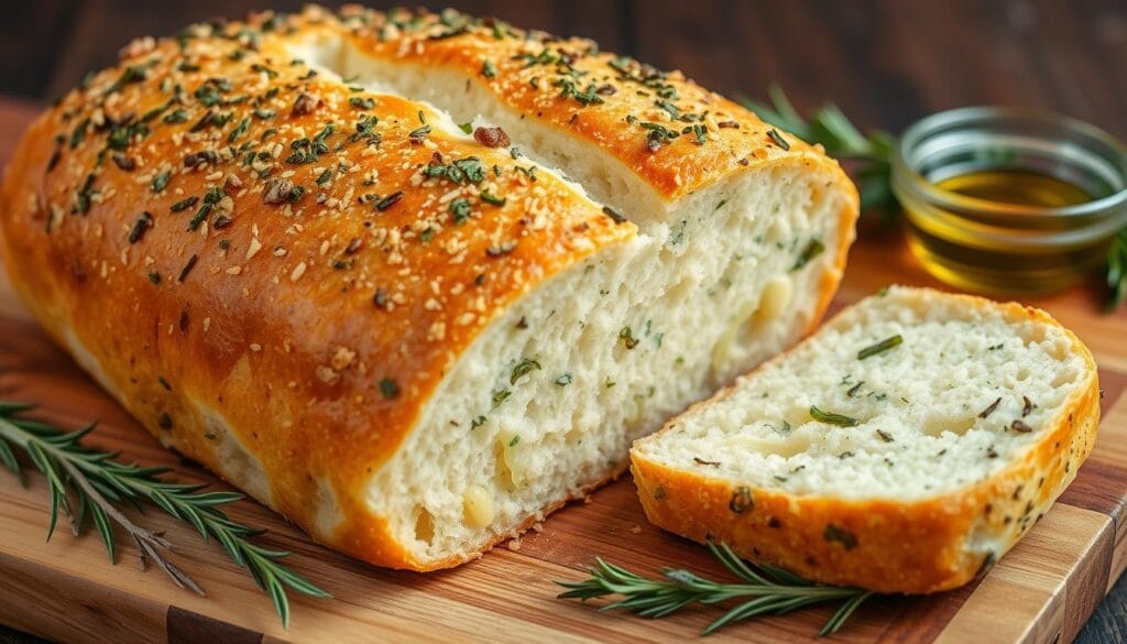 Savory Herb and Cheese Bread