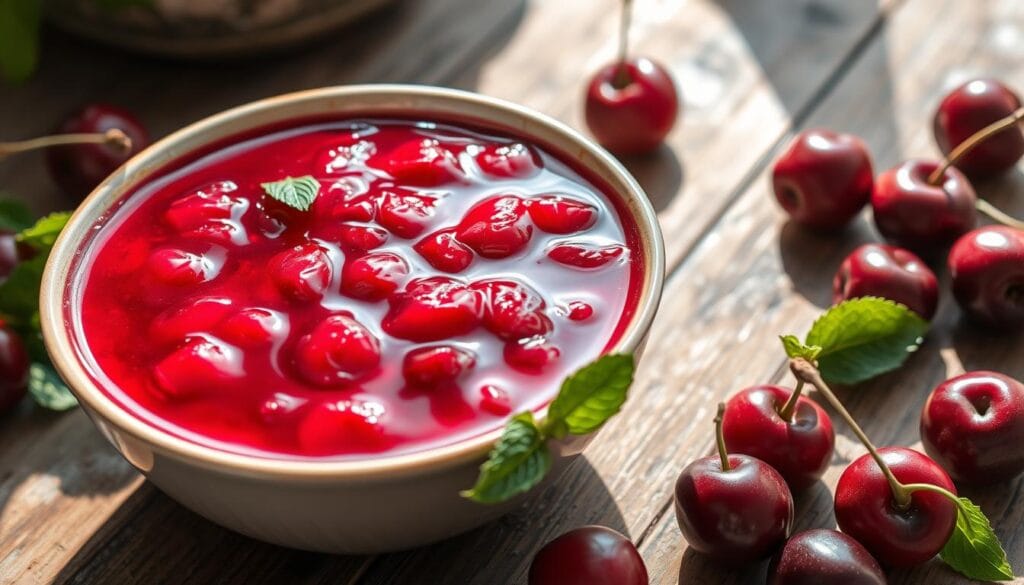 cherry compote