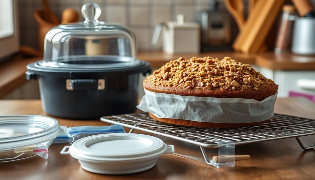 coffee cake storage