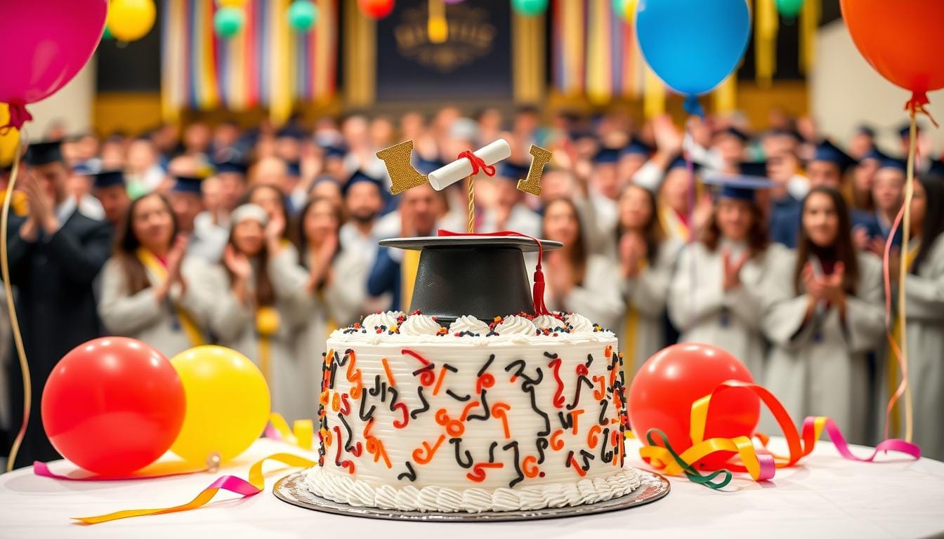 graduation cakes