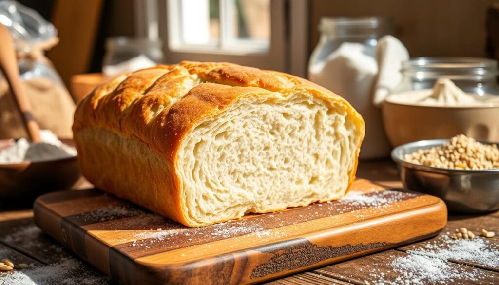 homemade bread