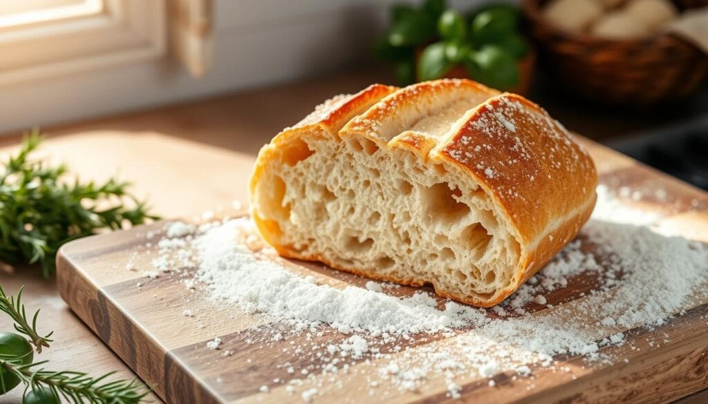 homemade italian bread