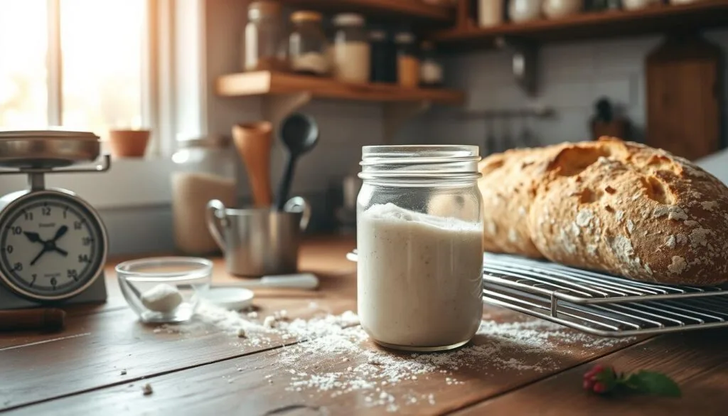 sourdough maintenance