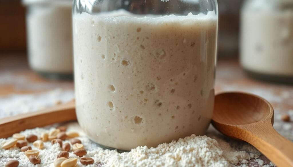 sourdough starter