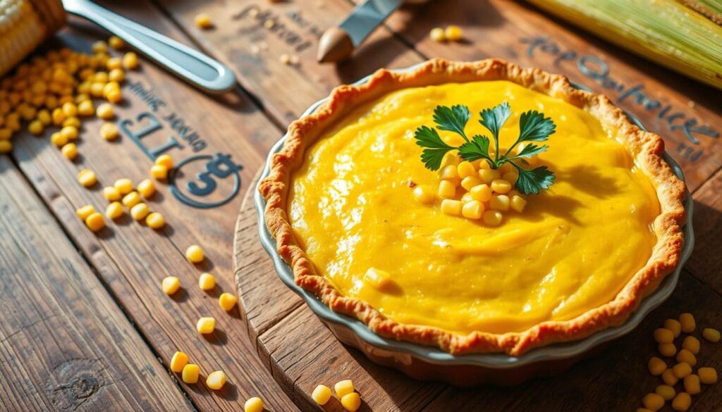 sweet corn pie