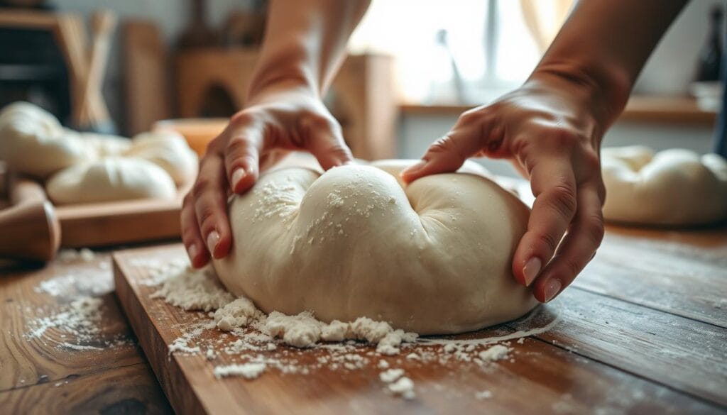 Bolillos Bread Shaping Technique