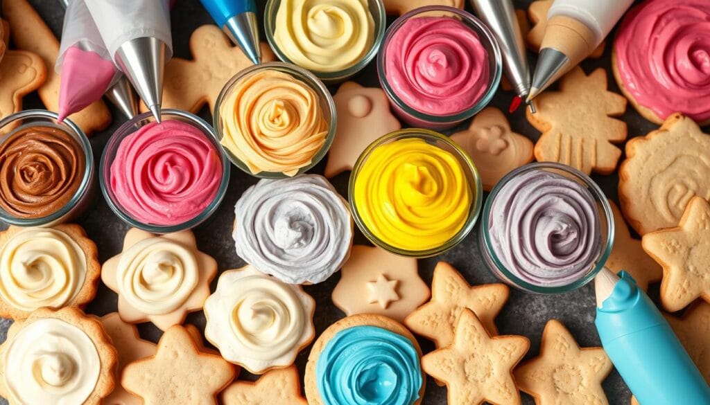 Cookie Frosting Varieties