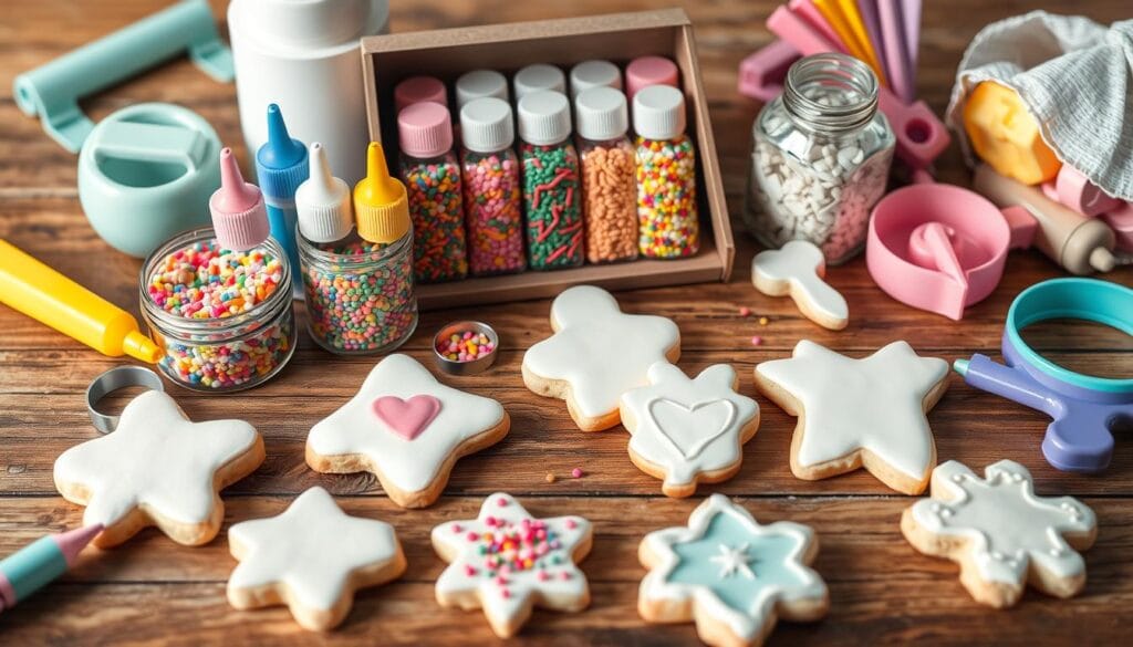 Custom Cookie Decorating Gift Set