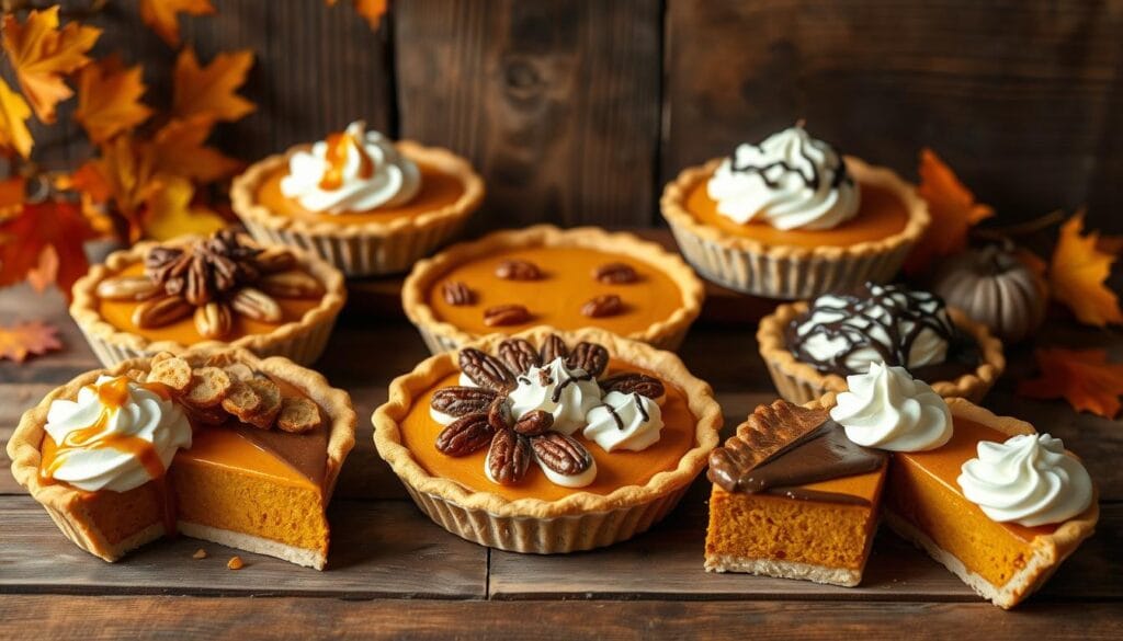 Customized Milk Bar Pumpkin Pie Variations