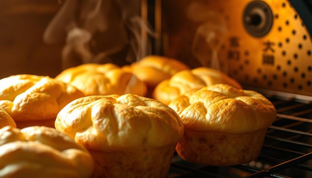 Fluffy Popovers Baking Technique