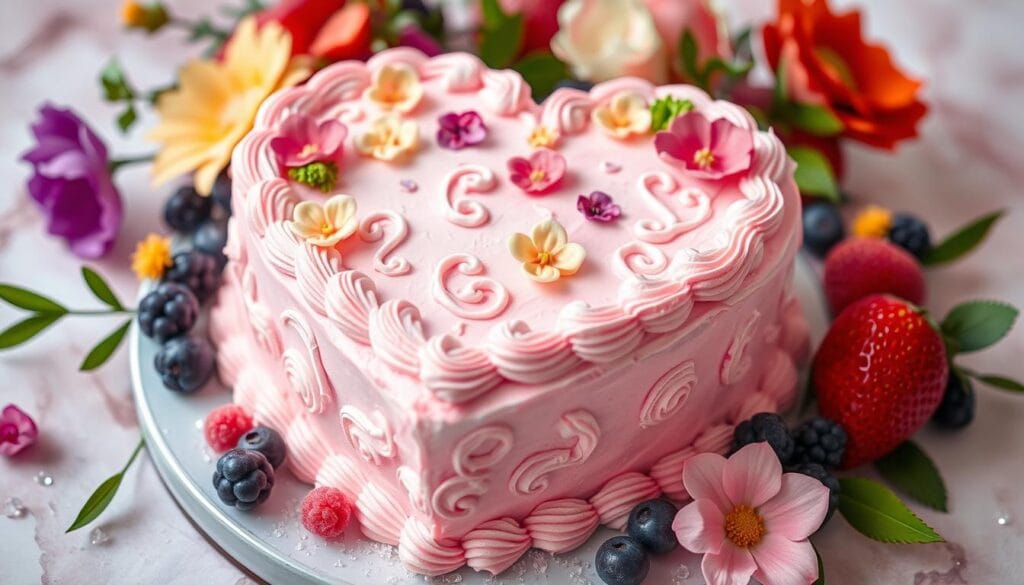 Heart Cake Decorating Ideas