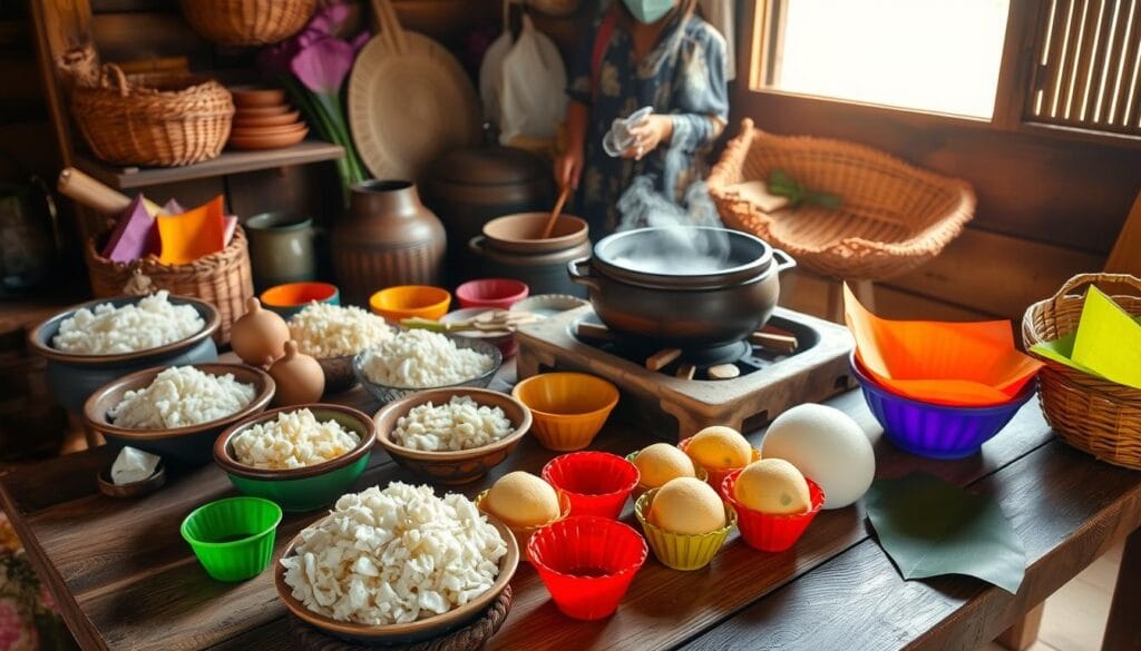 Traditional Filipino Confection Cooking Methods