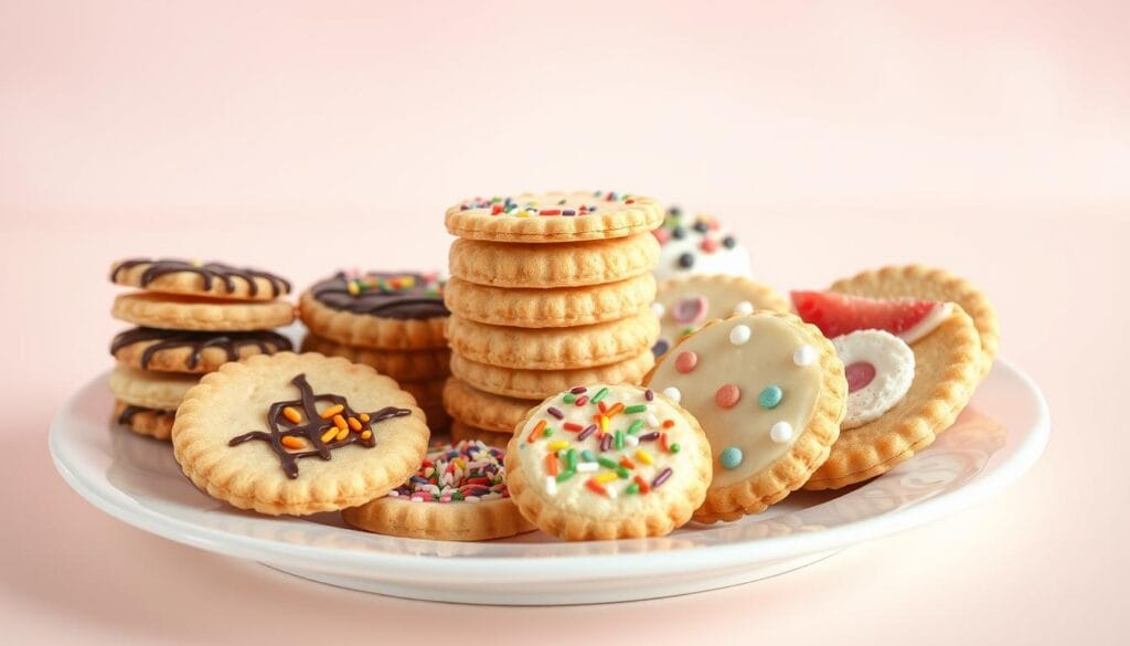 Wafer Snacks Decoration Techniques