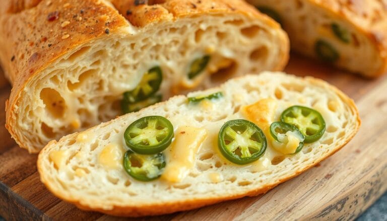 vegan jalapeno cheese artisan bread recipe